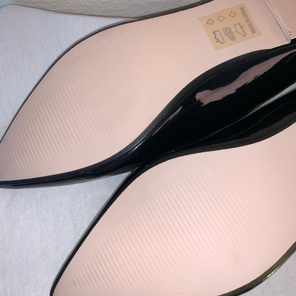 Never worn, black & white flats, UK size 6 - Picture 12 of 14